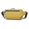 BANGE BG-7851 - Bolso bandolera para hombre, multifuncional, ligero, informal, para ir al trabajo, bandolera pequeña (amarillo)