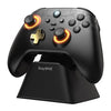 Mando inalámbrico EasySMX D05 trimodo para PC/Switch/Steam Deck/TV/teléfono con base de carga (negro)