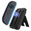 Base de carga EasySMX para Nintendo Switch 2 Joy-Con con soporte ajustable y estación de carga para dos mandos (negro)