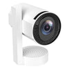 Miniproyector portátil HD con WIFI para el hogar (enchufe del Reino Unido)
