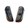 Joysticks de efecto Hall TMR JOY-05 para Nintendo Switch, movimiento de 6 ejes e iluminación RGB (negro)