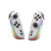 Joysticks de efecto Hall TMR JOY-05 para Nintendo Switch, movimiento de 6 ejes e iluminación RGB (blanco)