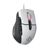 Ratón silencioso para juegos iMICE G800 de 7 teclas y 7200 DPI con cable e iluminación LED (negro y blanco)