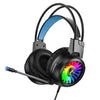 Auriculares iMICE HD-490 RGB Light de 7,1 mm con luz brillante para juegos de ordenador y esports, con cable y micrófono
