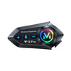 Auriculares impermeables con reducción de ruido para casco de motocicleta (micrófono rígido)