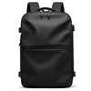 BANGE BG-7875 - Bolso de hombro de gran capacidad para negocios, mochila multifuncional para computadora (negro)