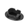 Base antideslizante Flymile de plástico para escritorio, soporte estable para cámara Insta360 X5 (negro)