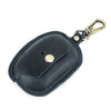 Estuche de cuero con gancho para auriculares portátiles Sony WF-1000XM5 CONTACTS FAMILY CF1183 (azul)