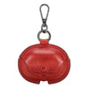 Estuche protector de cuero para auriculares Bluetooth portátiles Beats Studio Buds CONTACTS FAMILY CF1136A (rojo)
