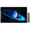 Pantalla de dibujo digital VEIKK VK1600 de 15,6 pulgadas, compatible con teléfonos móviles (negra)