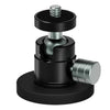 Soporte de ajuste de cardán de caracol con montaje magnético de rótula de 1/4" D43 mm
