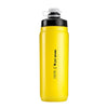 Botella de agua WEST BIKING de 720 ml para ciclismo, a prueba de fugas, con diseño apretable, portátil, para hidratación deportiva (amarilla ancha)