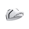 Gorra de ciclismo unisex GOLOVEJOY XMZ287, compatible con casco, de secado rápido, ideal para ciclismo, correr y senderismo (blanca)