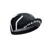 Gorra de ciclismo unisex GOLOVEJOY XMZ287, compatible con casco, de secado rápido, ideal para ciclismo, correr y senderismo (negra)