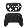 Paquete de 2 placas frontales de repuesto para Switch 2 Pro, cubierta mate para mando de juegos (negro)