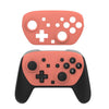 Paquete de 2 placas frontales de repuesto para Switch 2 Pro, cubierta mate para mando de juegos (naranja)