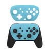 Paquete de 2 placas frontales de repuesto para Switch 2 Pro, cubierta mate para mando de juegos (azul)