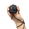 Estuche de silicona y tapa de lente para Insta360 GO Ultra con cordón protector antirrayas (negro)