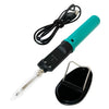 Soldador inalámbrico ProsKit SI-B165 de 12 W con control táctil, recargable por USB, temperatura constante, para reparaciones en exteriores.