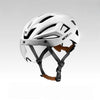 Casco de bicicleta ligero WEST BIKING con visera magnética para ciclismo de carretera y montaña (blanco)