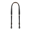 Correa de hombro universal Cwatcun D222 para cámara DSLR, cómoda y mediana, correa de cuero de liberación rápida (negra)
