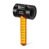 Luz trasera para bicicleta con sensor inteligente WEST BIKING, gran angular de 180 grados, resistente al agua IPX4, efectos LED dinámicos con indicador de batería, color: luz roja
