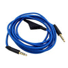 Cable de audio trenzado para auriculares para juegos Logitech Astro A10/A40/A30, estilo: Blue Tuning