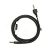 Cable de audio y micrófono para auriculares para juegos Alienware AW920H, longitud: 1,8 m (blanco)