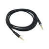 Cable de 3,5 mm macho a macho para auriculares Kingston HyperX Cloud Alpha/Mix, 1,5 m (negro)