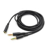 Cable adaptador de audio 2 en 1 de 3,5 mm macho a hembra para Razer Kraken V2, longitud: 2 m (negro)