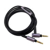 Cable de audio para auriculares Sony WH-1000XM3, WH-1000XM2, WH-1000XM4, WH-H900N y WH-H800 (1,5 m)