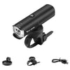 Faro delantero para bicicleta WEST BIKING, recargable, de alto brillo, con recordatorio de carga y función giratoria. Especificaciones: 600 lúmenes.