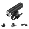 Faro delantero para bicicleta WEST BIKING, recargable, de alto brillo, con recordatorio de carga y función giratoria. Especificaciones: 800 lúmenes.