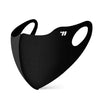 Mascarilla facial WEST BIKING UPF50+ 3D sin costuras, transpirable, de seda helada, con ventilación en el contorno de ojos y protección UV, talla única (negro)