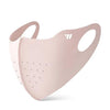 Mascarilla facial WEST BIKING UPF50+ 3D sin costuras, transpirable, de seda helada, con ventilación en el contorno de ojos y protección UV, talla única (rosa)