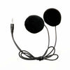Auriculares para casco de motocicleta con calidad de audio de alta definición y altavoces duales (ZJ001MR)