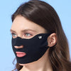 Mascarilla de ciclismo WEST BIKING de seda helada para verano, con protección UV, talla única (negra)