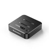 Estación de acoplamiento Blueendless SD08A M.2 NVMe SSD con doble bahía, USB 3.2 Gen2 de 10 Gbps, carcasa externa para unidades con función de clonación sin conexión con un solo botón y enchufe europeo.