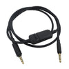 Cable de audio para auriculares para juegos Beyerdynamic MMX300 II, longitud: 1,3 m (negro)
