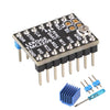 Controlador TMC2209 de alta corriente y alto micropasos, reemplazo para impresoras 3D 2208, A4988 y LV8729