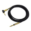 Cable de auriculares estándar de 3,5 mm macho a macho, longitud: 1,5 m
