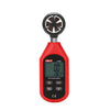 Anemómetro digital UNI-T UT363BT, medidor de velocidad del viento, indicador dinámico de 12 niveles