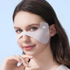 Mascarilla facial protectora solar para exteriores WEST BIKING, de seda helada, sin costuras, con diseño de mariposa, talla única (rosa)