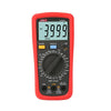 Multímetro digital UNI-T UT39A+, voltaje de 1000 V CC/750 V CA, comprobador de corriente de 10 A