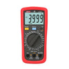 Multímetro digital UNI-T UT39C+, voltaje de 1000 V CC/750 V CA, comprobador de corriente de 10 A