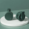Mini ventilador de escritorio portátil USB F10 de 3 velocidades con clip silencioso (verde)