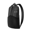 Mochila para bicicleta WEST BIKING, reflectante, con advertencia, para exteriores, ligera y portátil (negra)