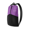 Mochila para bicicleta WEST BIKING, reflectante, ligera, portátil, para exteriores (morado)
