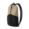 Mochila para bicicleta WEST BIKING, reflectante, con advertencia, para exteriores, ligera y portátil (caqui claro)