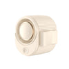 Ventilador de cintura de alta velocidad para exteriores con clip USB (beige)